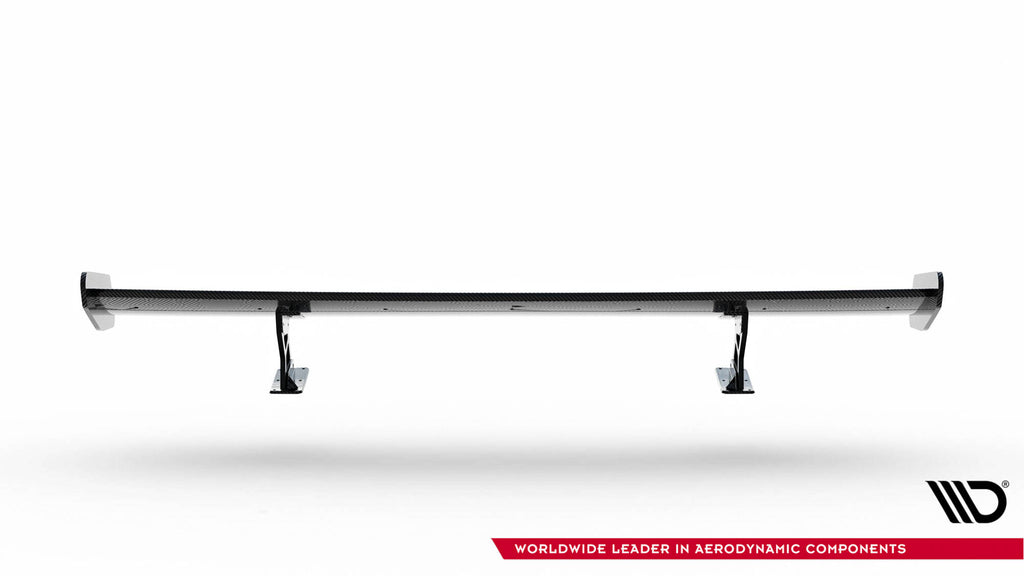 Maxton Design Carbon Spoiler With Internal Brackets Uprights BMW 5er / M5 Limousine G30 / F90 für BMW M5 F90