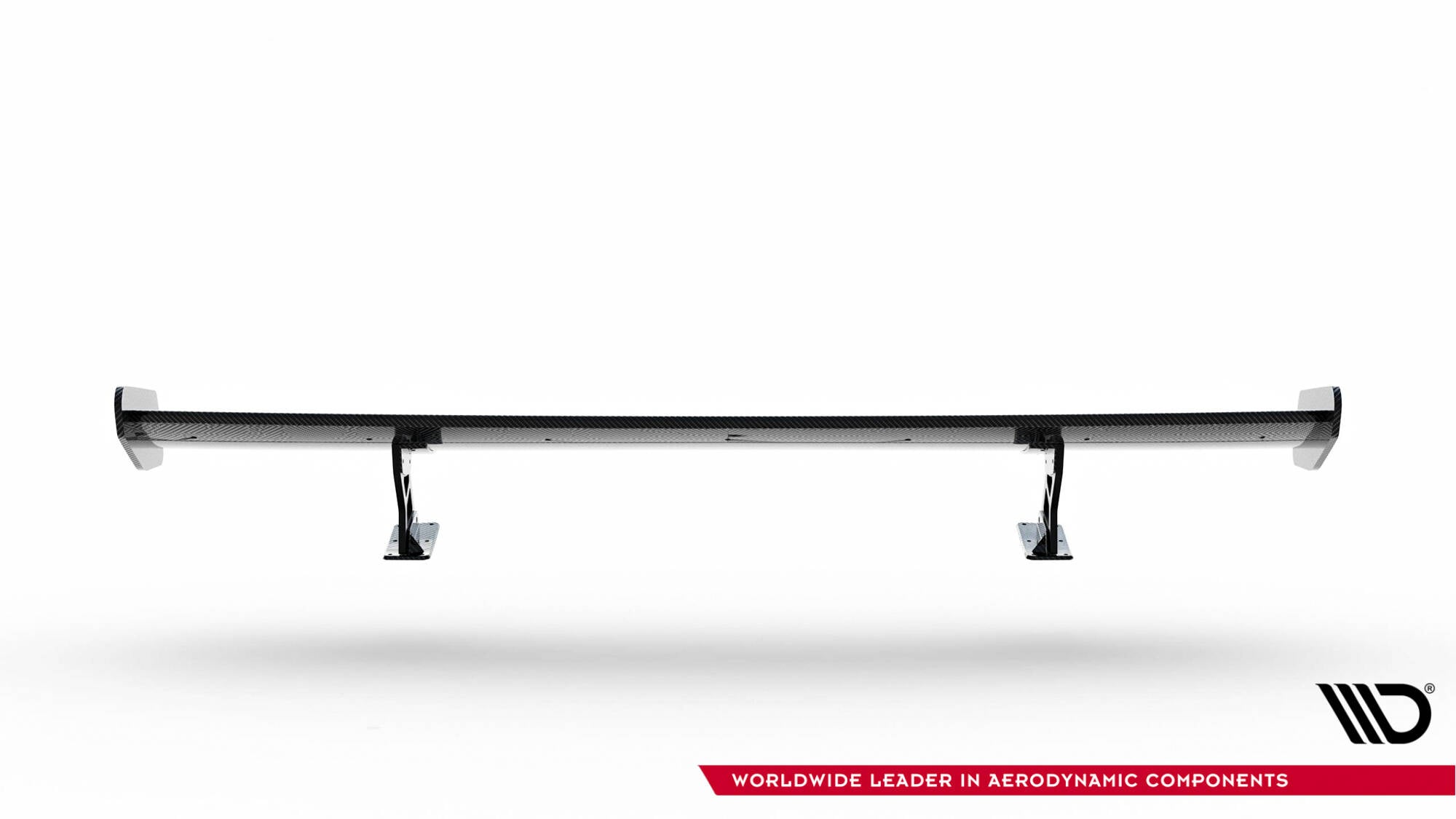 Maxton Design Carbon Spoiler With Internal Brackets Uprights BMW 5er / M5 Limousine G30 / F90 für BMW M5 F90