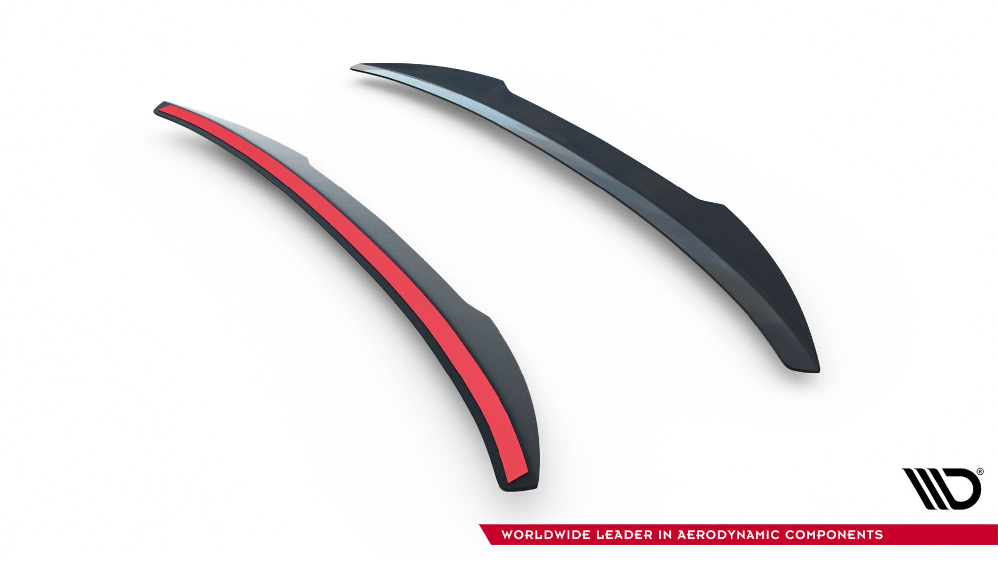Maxton Design Spoiler CAP passend für BMW M6 / 6 E63 schwarz Hochglanz