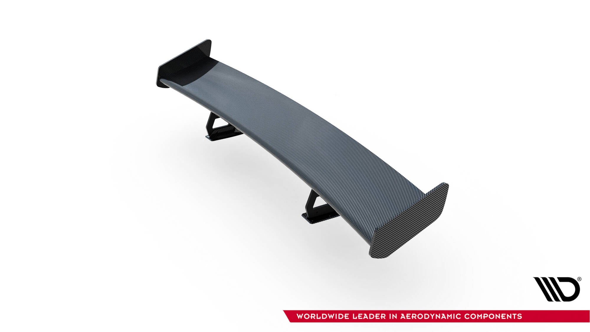 Maxton Design Carbon Spoiler With Internal Brackets Uprights Chevrolet Camaro SS Mk6 Facelift für Chevrolet Camaro Mk6 Facelift