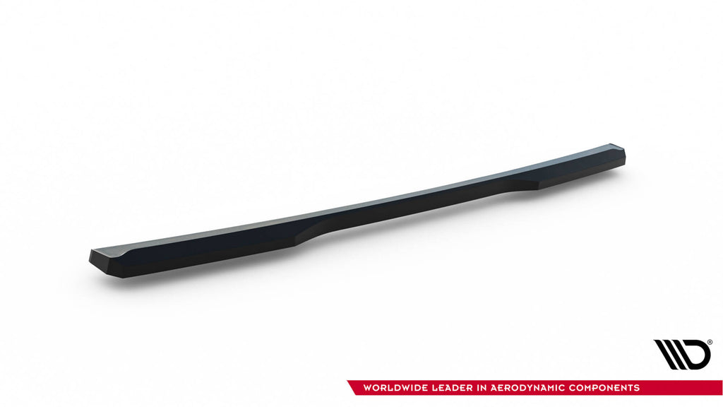Maxton Design Heckansatz Toyota GR Yaris Mk4 Facelift schwarz Hochglanz für Toyota GR Yaris Mk4 Facelift