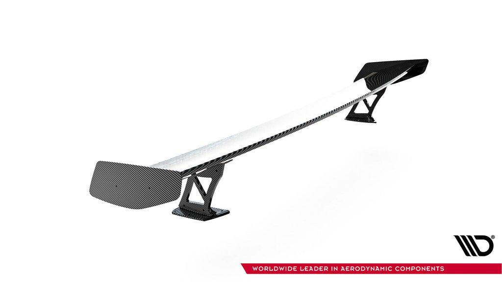 Maxton Design Carbon Spoiler With External Brackets Uprights BMW M2 F87 / 2 / 2 M-Paket F22 für BMW M2 F87