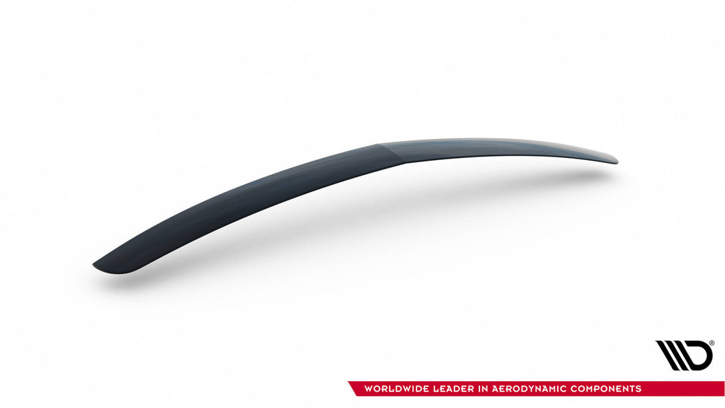 Maxton Design Maske Erweiterung Opel Corsa D OPC / VXR schwarz Hochglanz für Opel Corsa OPC D (Mk4)
