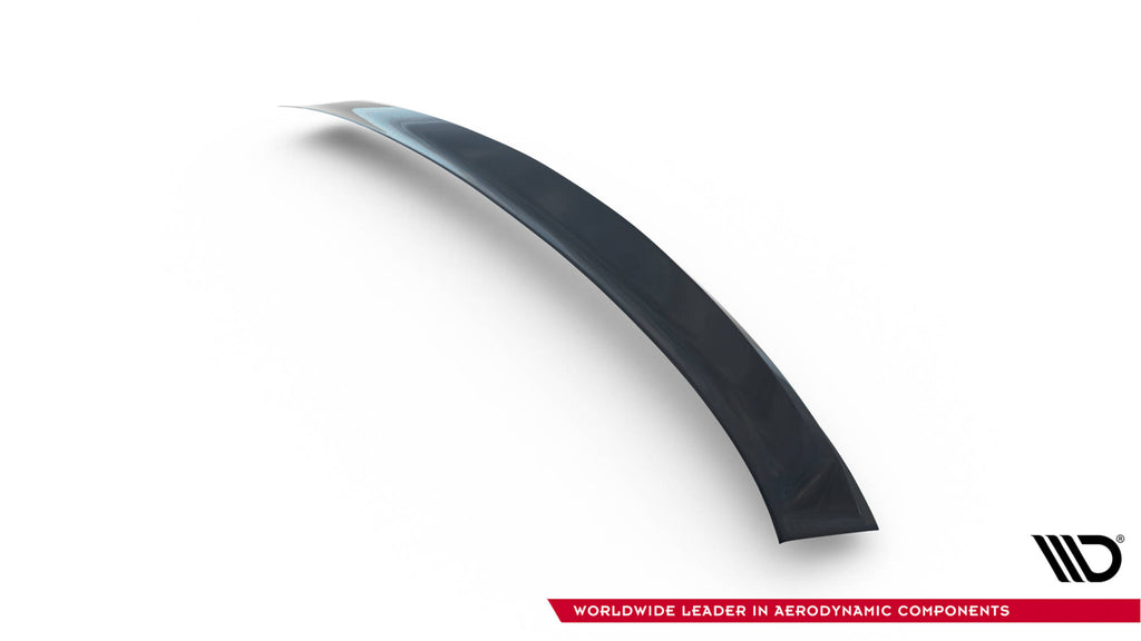 Maxton Design Heckscheiben Spoiler passend für Skoda Superb Liftback Mk3 / Mk3 Facelift schwarz Hochglanz