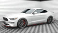 Maxton Design Seitenschweller Ansatz V.2 für Ford Mustang Mk6 Facelift