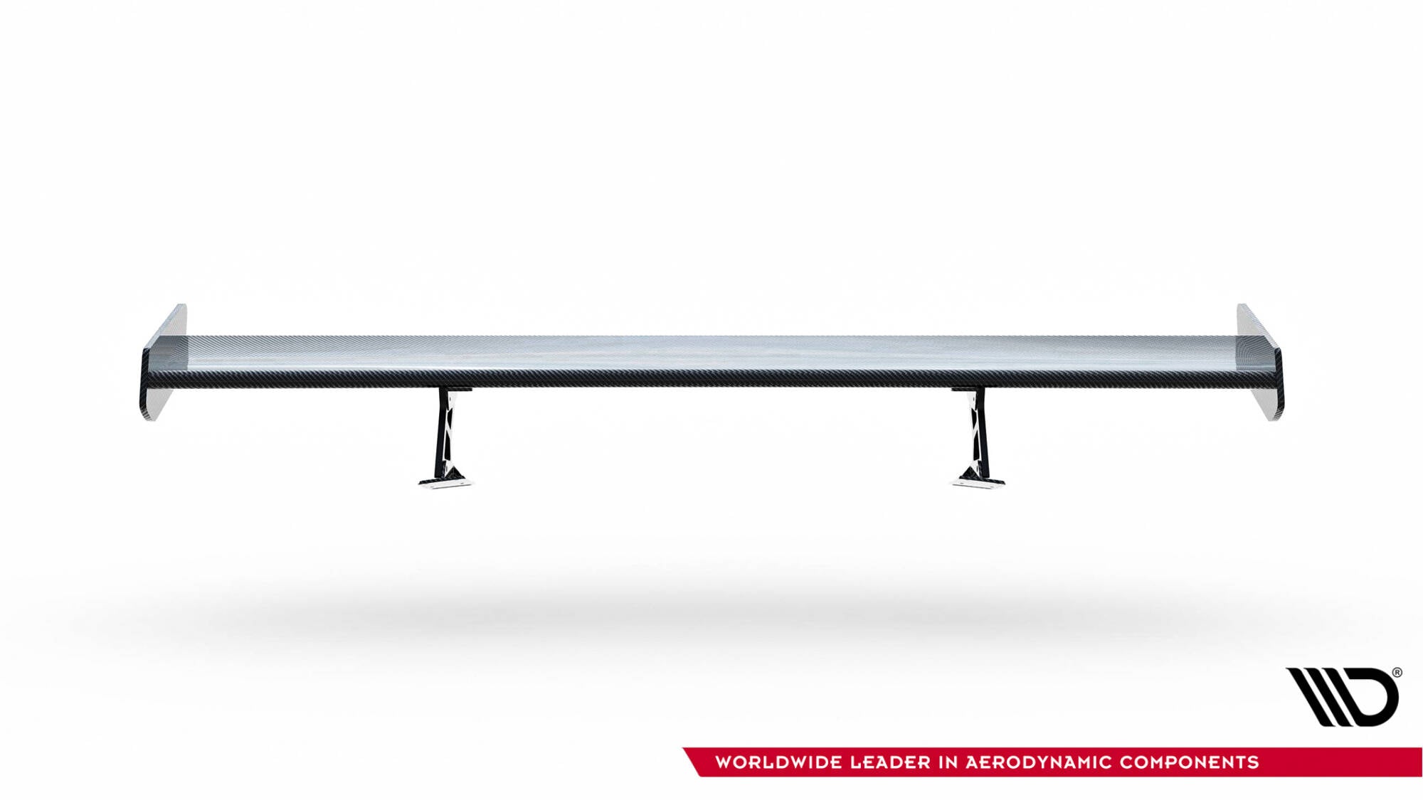 Maxton Design Carbon Spoiler With Internal Brackets Uprights V.1 BMW 1er M E82 für BMW M1 E82