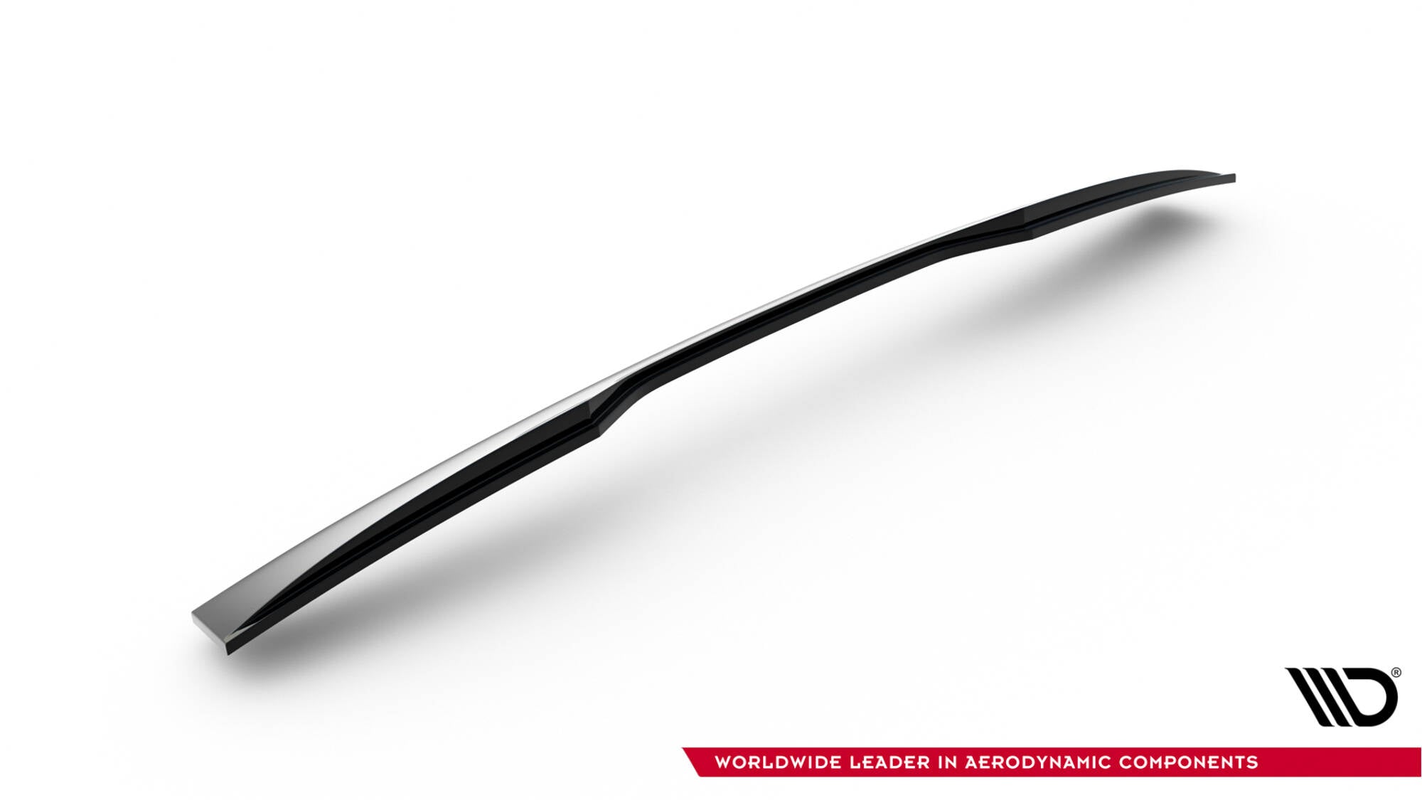 Maxton Design Heckscheiben Spoiler passend für BMW M550i / 5 M-Paket Limousine G30 schwarz Hochglanz