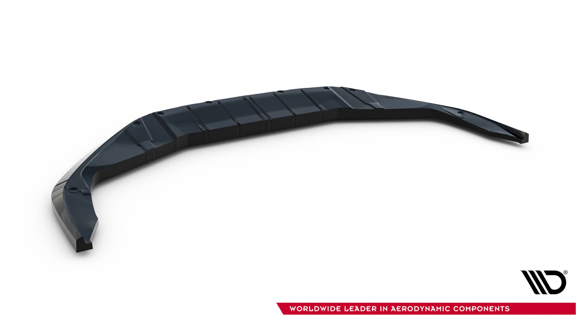 Maxton Design Street+ Spoilerlippe Front Ansatz passend für V.1 Porsche 718 Cayman GTS 982c schwarz Hochglanz