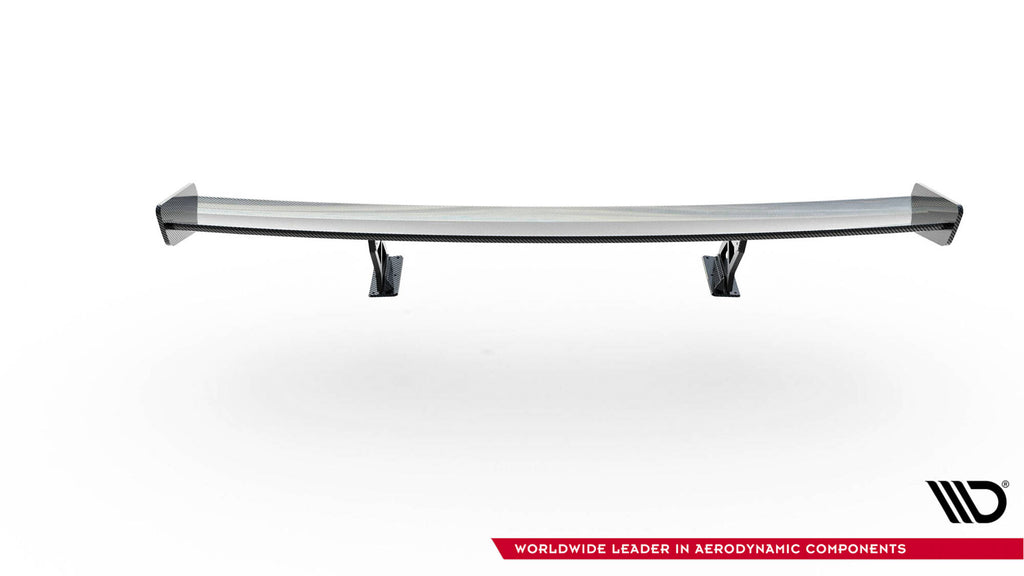 Maxton Design Carbon Spoiler With Internal Brackets Uprights V.2 BMW 1er M E82 für BMW M1 E82
