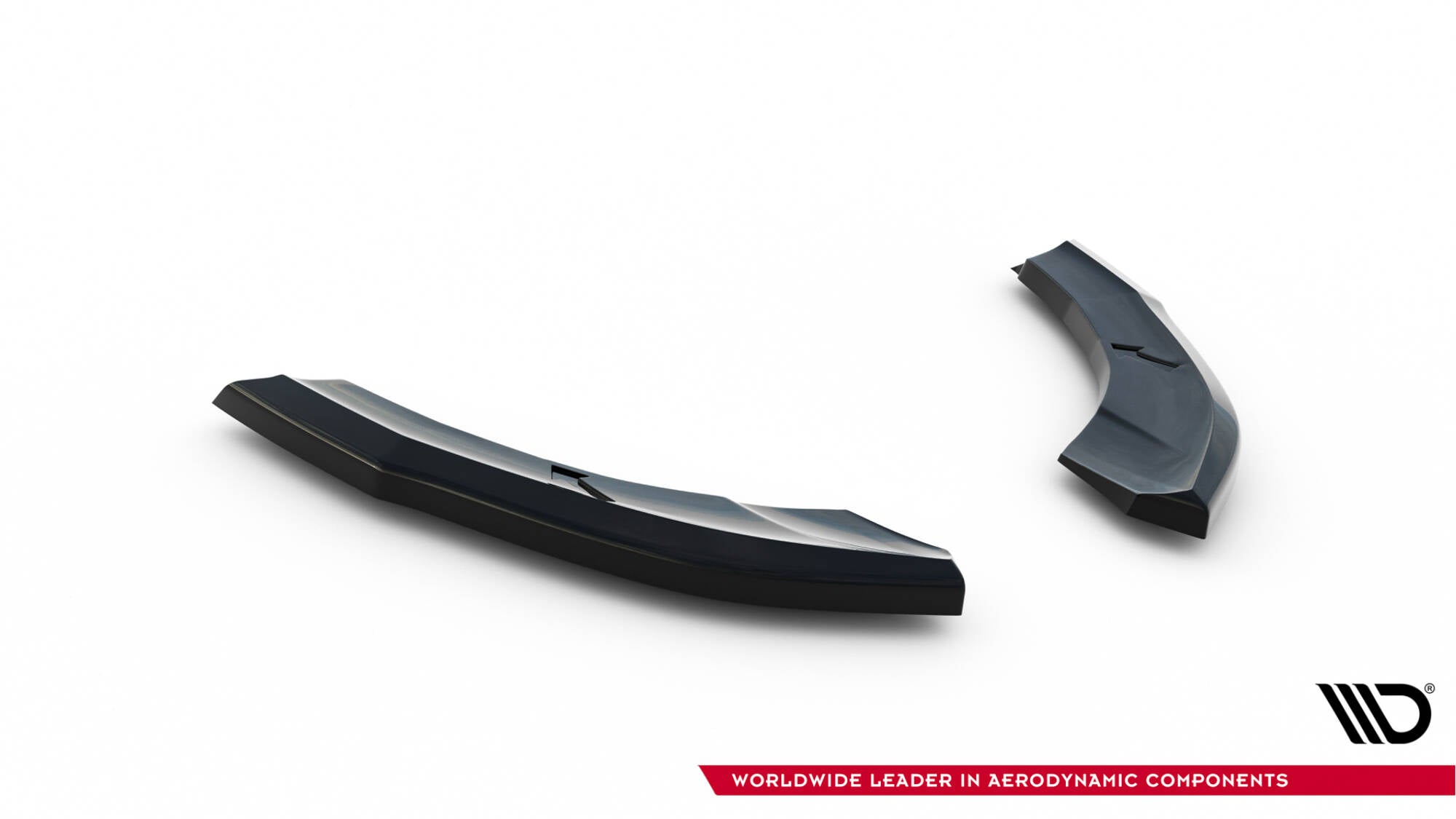 Maxton Design Heck Ansatz Flaps Diffusor passend für KIA SPORTAGE mk4 GT-Line schwarz Hochglanz