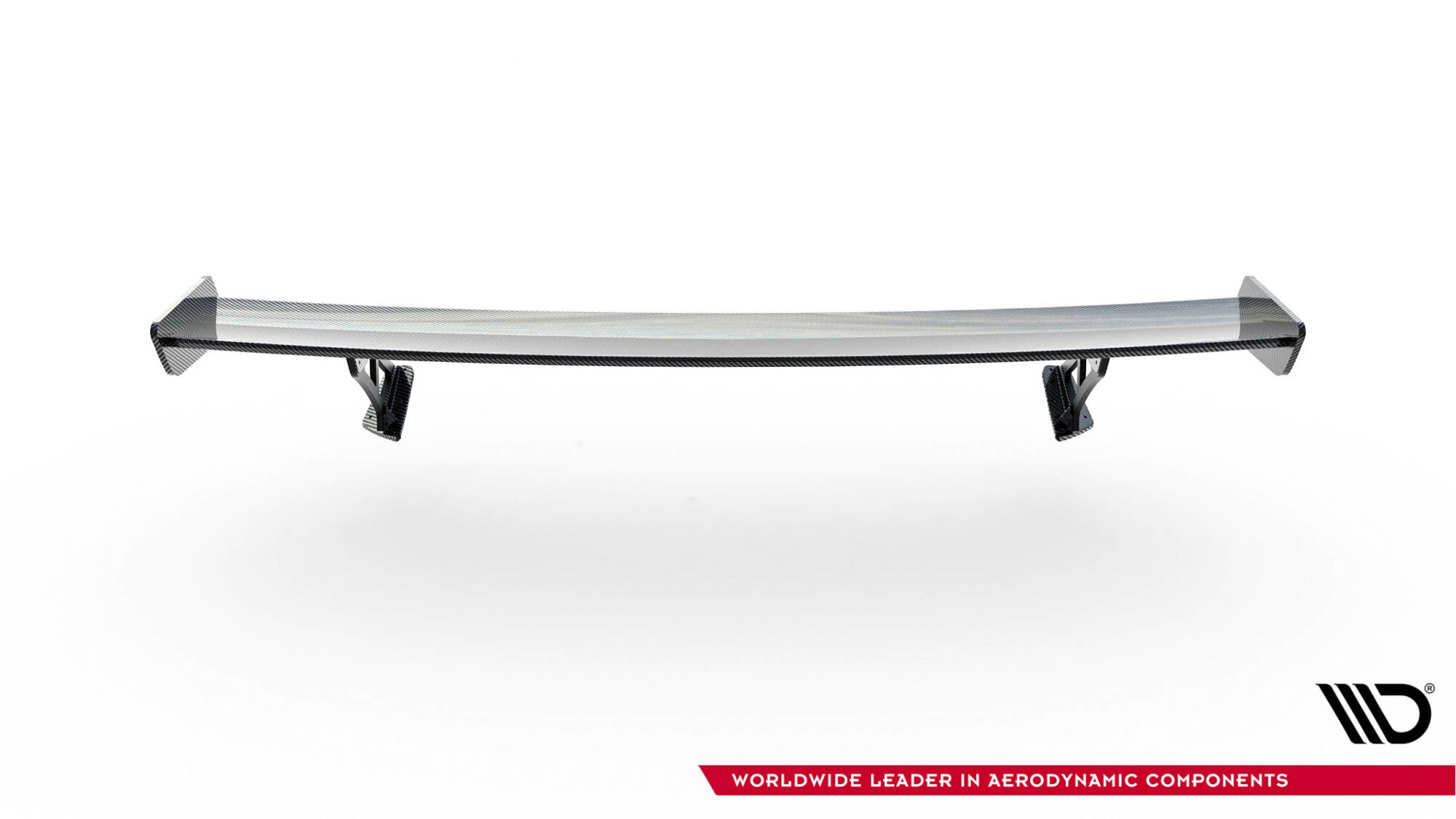 Maxton Design Carbon Spoiler With External Brackets Uprights Toyota GR86 / Subaru BRZ Mk2 für Toyota GR86 Mk1