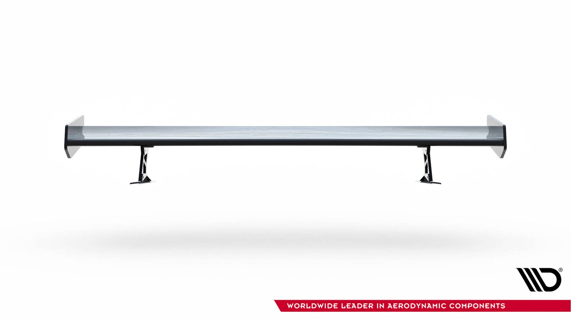 Maxton Design Carbon Spoiler With External Brackets Uprights BMW 3er / M3 Coupe E92 für BMW 3er E92