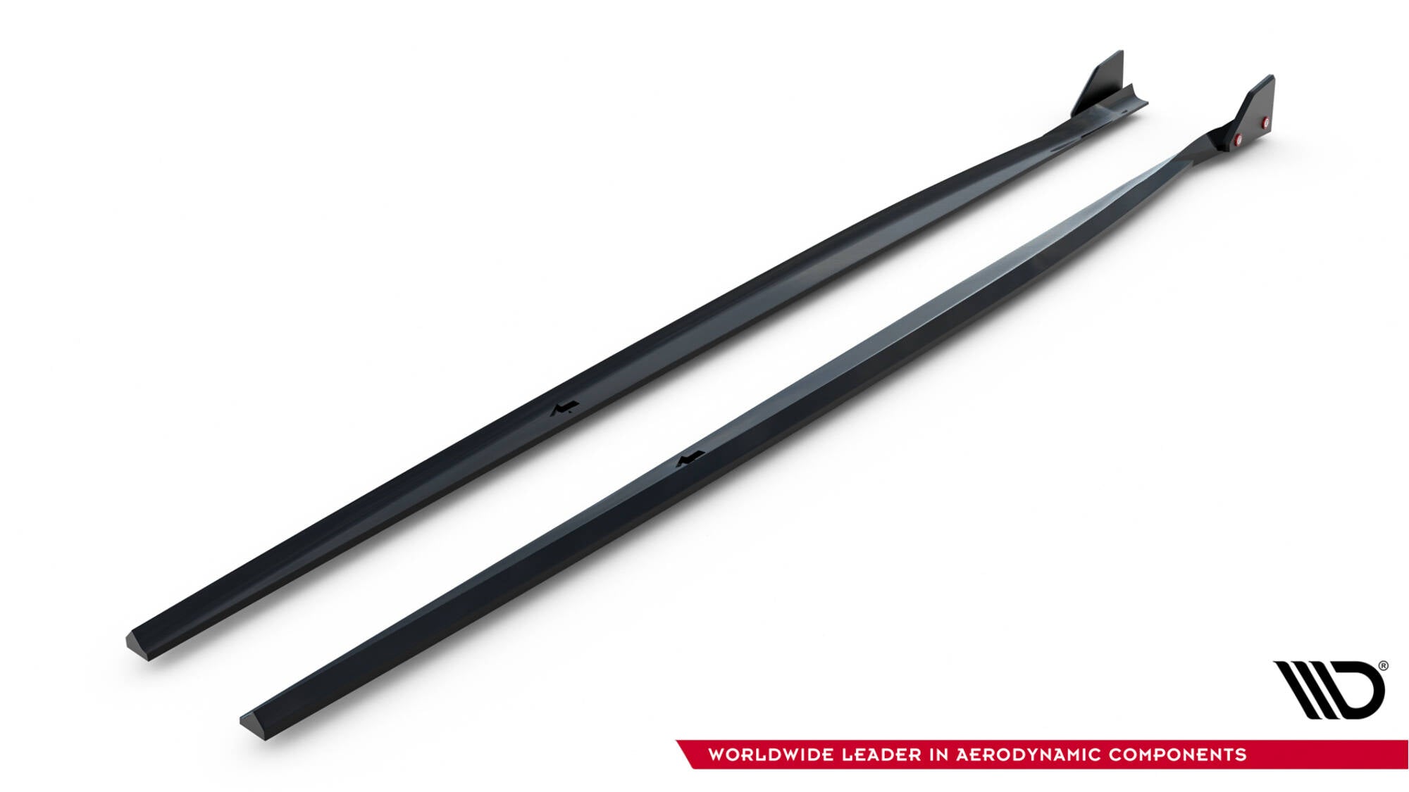 Maxton Design Street+ Seitenschweller Leisten passend für V.4 + Flaps BMW 1er M-Paket / M140i F20 Facelift