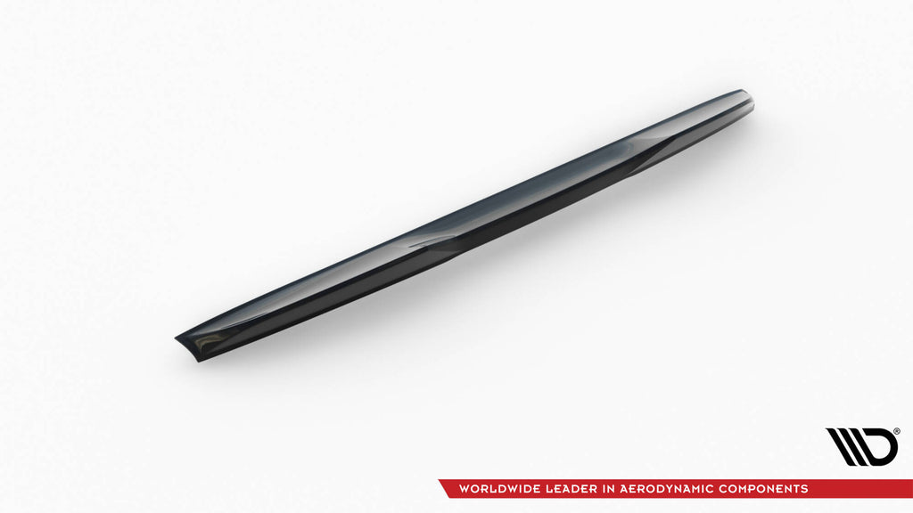 Maxton Design Spoiler CAP 3D passend für Audi S5 / A5 S-Line Cabrio 8T schwarz Hochglanz