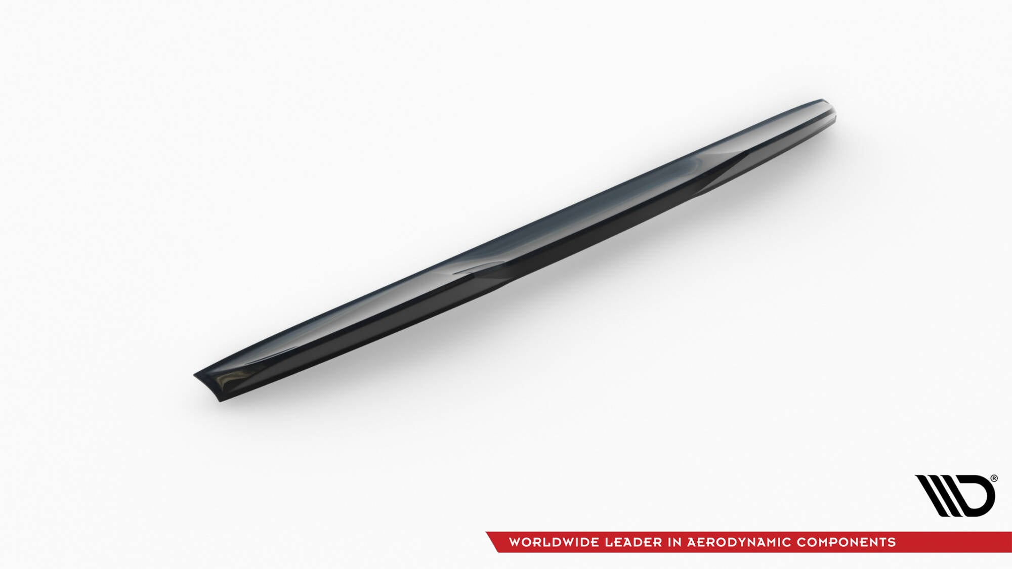 Maxton Design Spoiler CAP 3D passend für Audi S5 / A5 S-Line Cabrio 8T schwarz Hochglanz