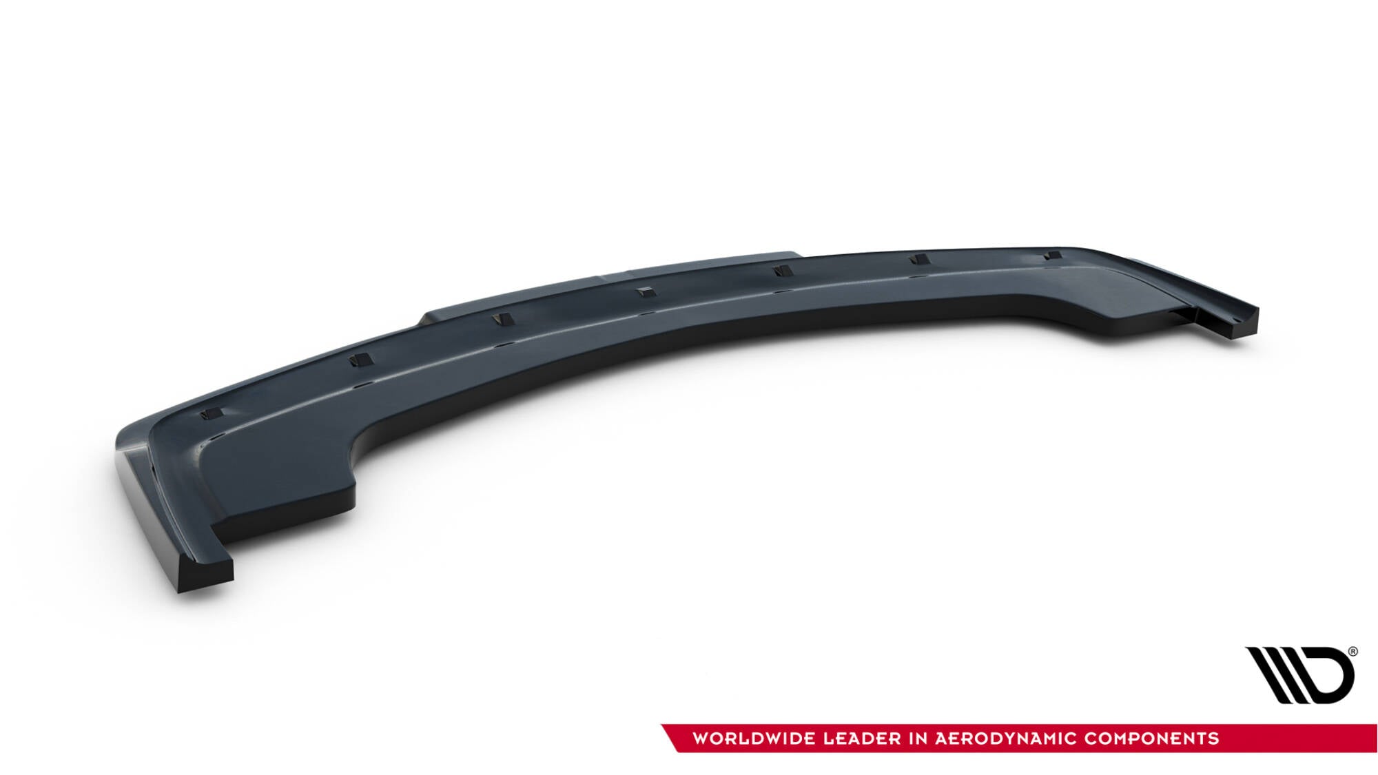 Maxton Design Street+ Spoilerlippe Front Ansatz V.1 passend für BMW M3 / 3 M-Paket Coupe / Cabrio E36 schwarz Hochglanz