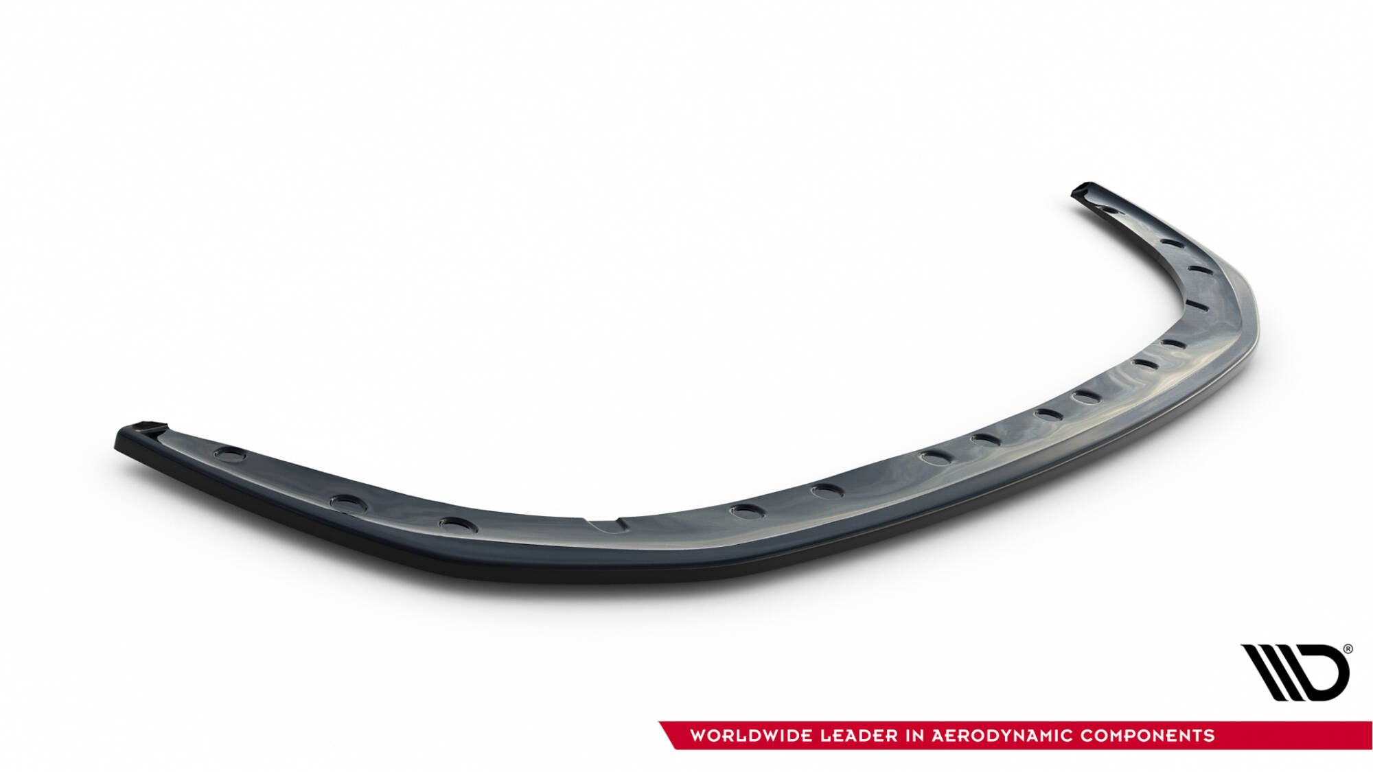 Maxton Design Street+ Spoilerlippe Front Ansatz passend für BMW M135i M-Performance F40 schwarz Hochglanz