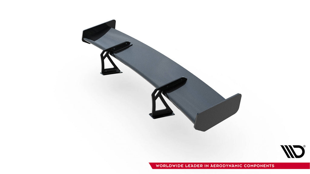 Maxton Design Carbon Spoiler With Upper Swan Mounting Honda Civic SI Mk10 für Honda Civic Mk10