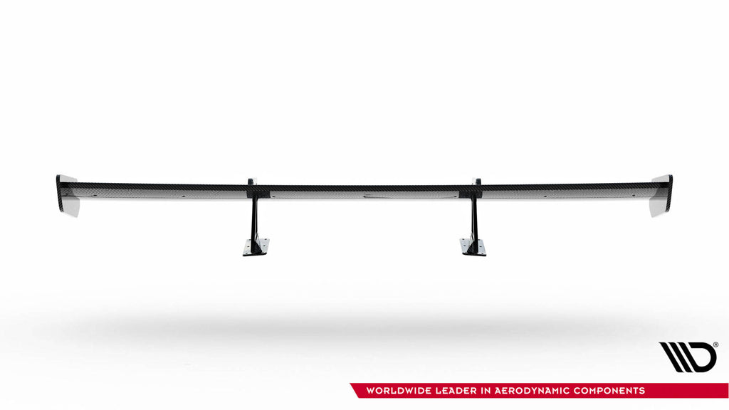 Maxton Design Carbon Spoiler With Upper Swan Mounting Toyota GR86 / Subaru BRZ Mk2 für Toyota GR86 Mk1