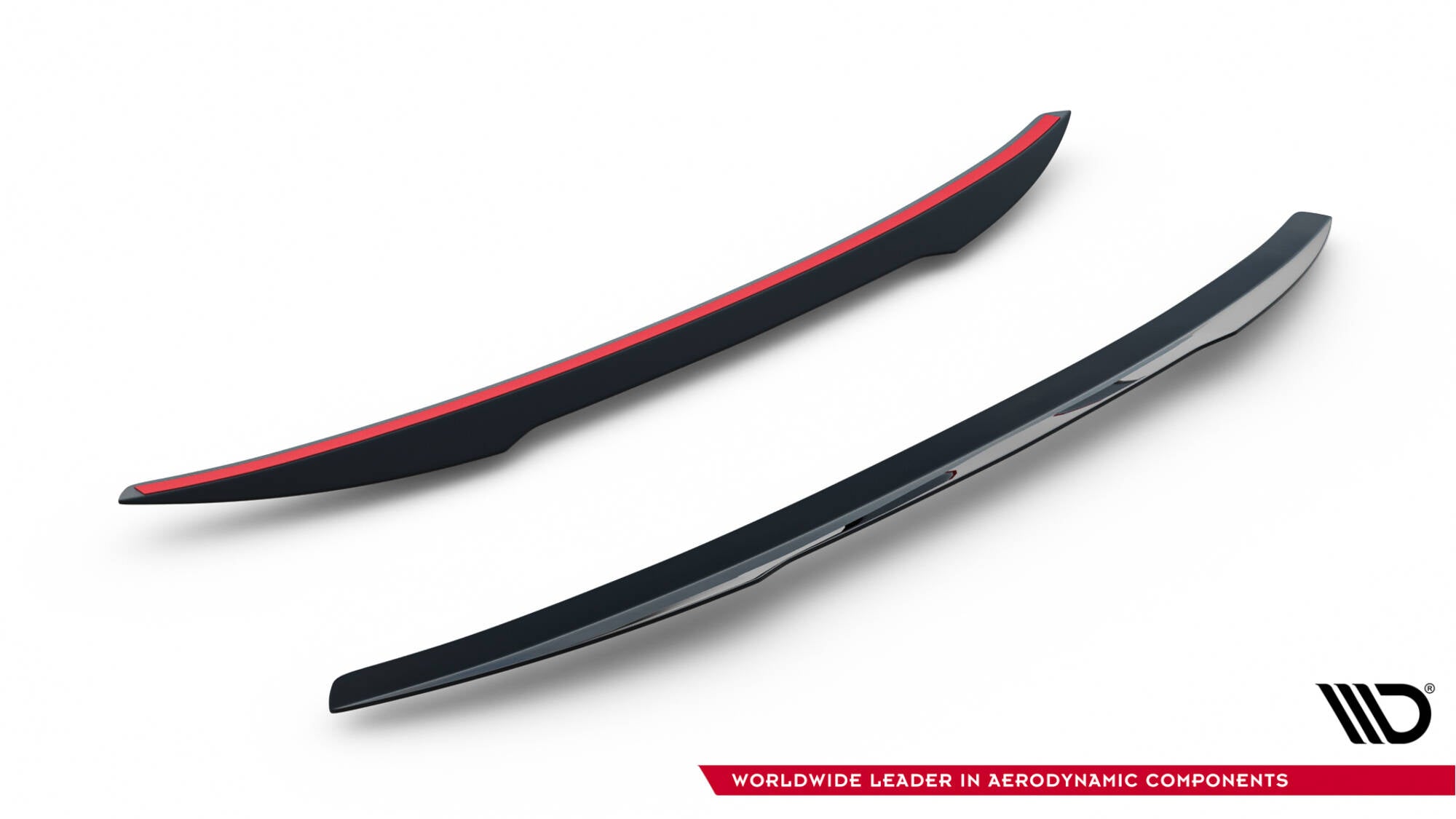 Maxton Design Spoiler CAP passend für BMW M6 / 6 E63 schwarz Hochglanz
