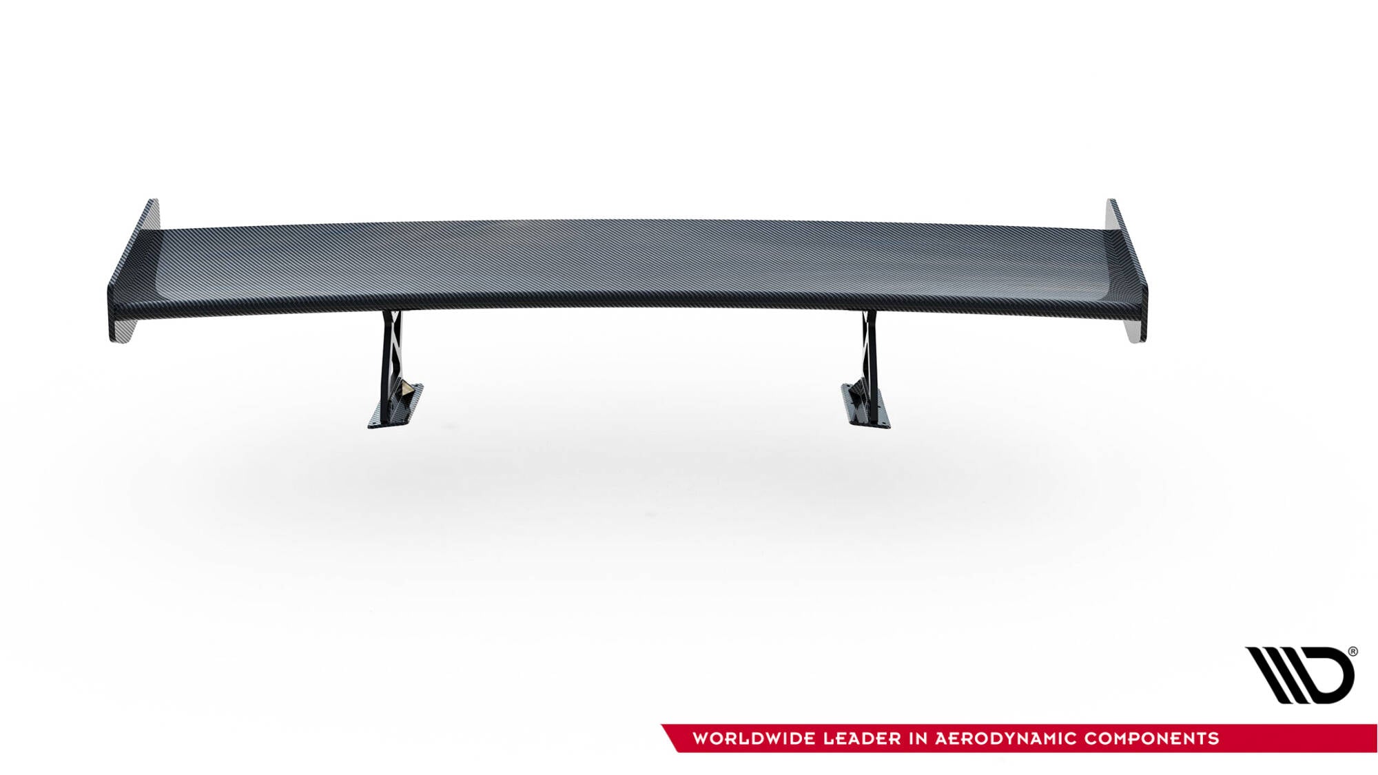 Maxton Design Carbon Spoiler With Internal Brackets Uprights V.2 + LED BMW 1er M E82 für BMW M1 E82