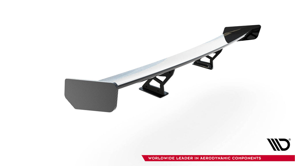 Maxton Design Carbon Spoiler With Internal Brackets Uprights Mazda MX-5 ND (Mk4) für Mazda MX-5 Mk4 (ND)