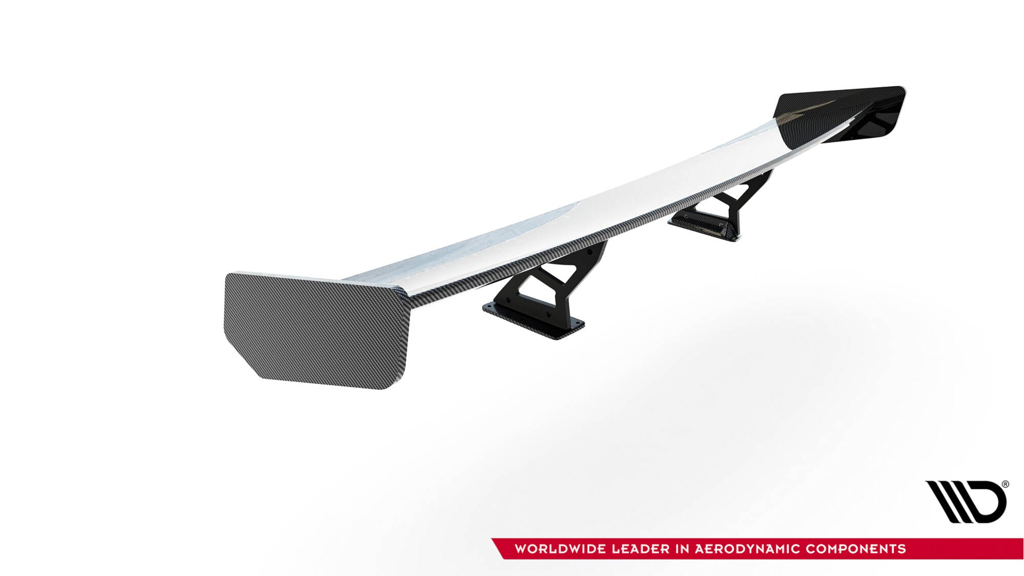 Maxton Design Carbon Spoiler With Internal Brackets Uprights Mazda MX-5 ND (Mk4) für Mazda MX-5 Mk4 (ND)