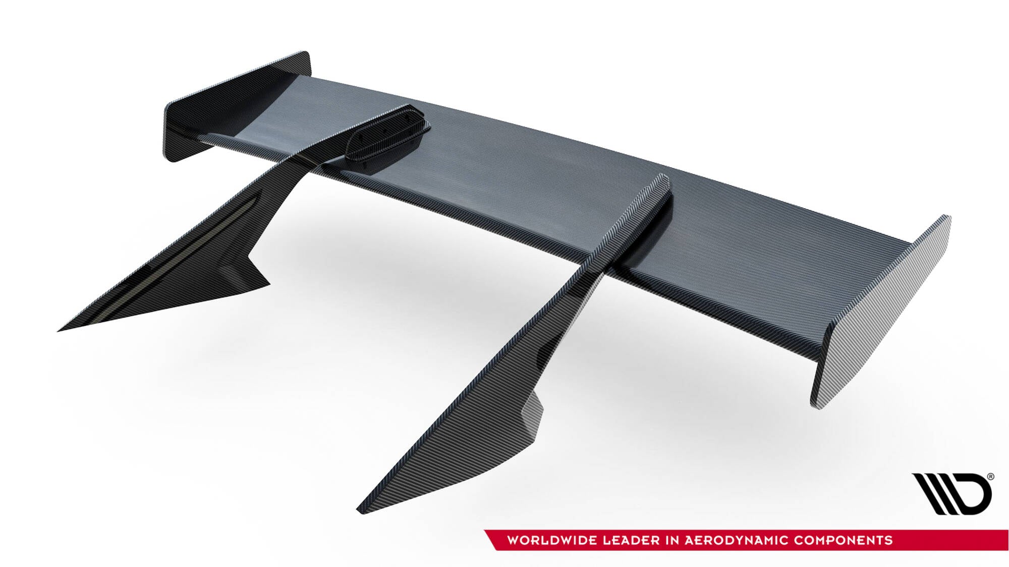 Maxton Design Carbon Spoiler Chevrolet Corvette C8 für Chevrolet Corvette C8