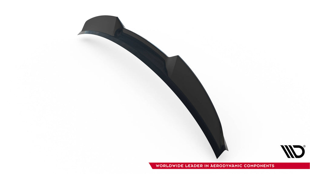 Maxton Design Spoiler CAP 3D passend für Skoda Octavia RS / Sportline / Standard Liftback MK4 / Mk4 Facelift schwarz Hochglanz