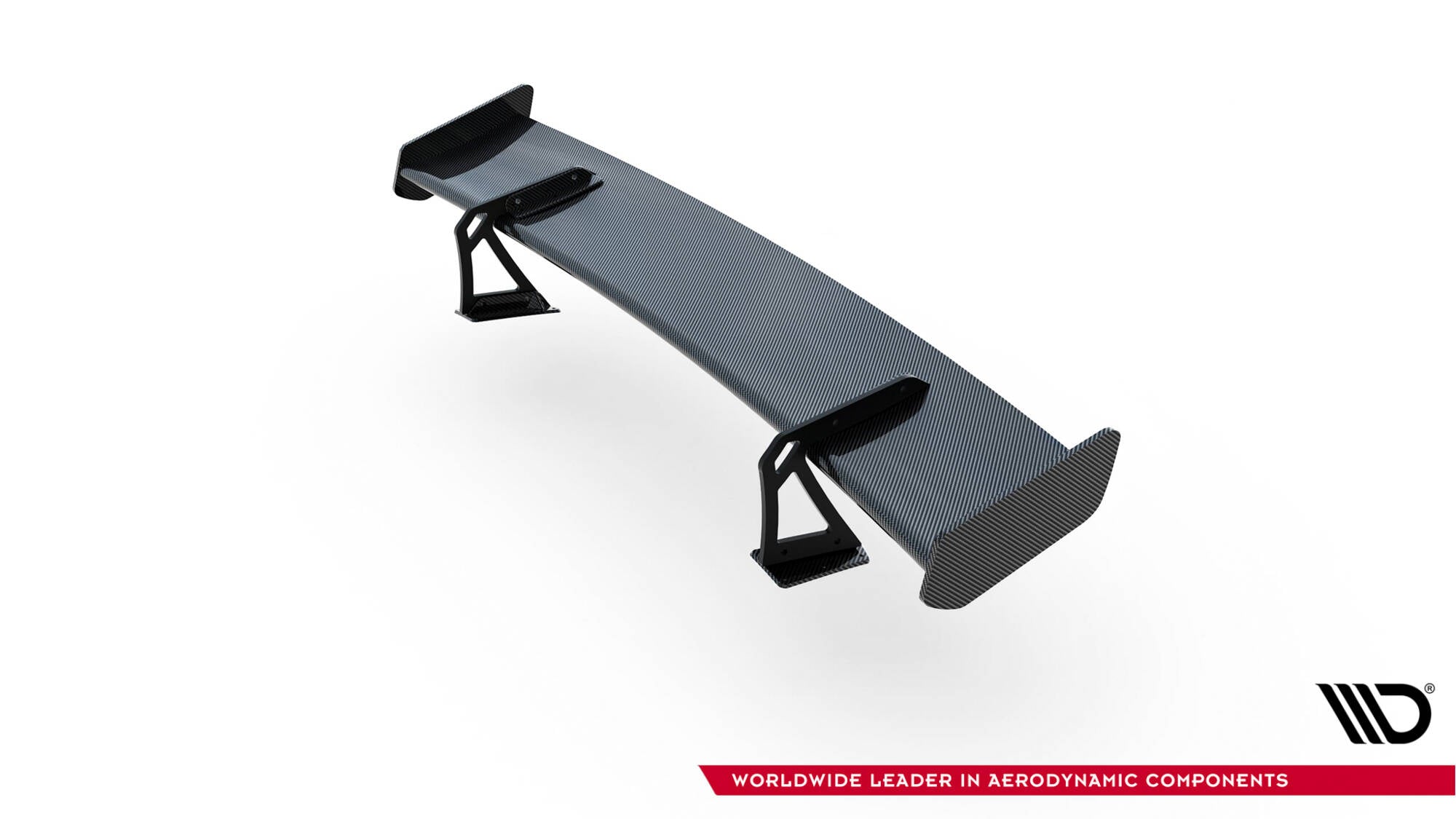 Maxton Design Carbon Spoiler With Upper Swan Mounting Audi A5 / A5 S-Line / S5 / RS5 Coupe F5 / F5 Facelift für Audi A5 / S5 / RS5