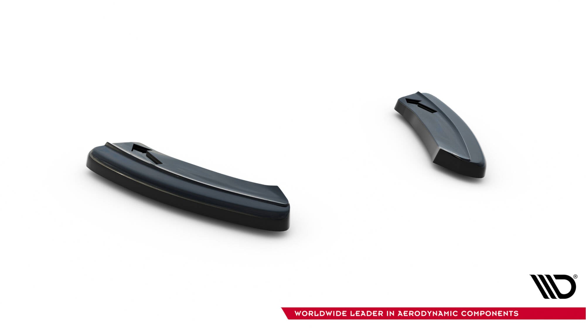 Maxton Design Heck Ansatz Flaps Diffusor passend für VW Golf Hatchback R / R-Line Mk7 Facelift