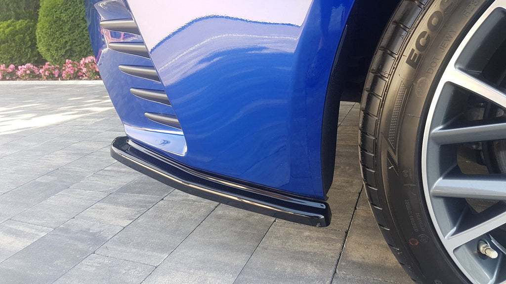 Maxton Design Heck Ansatz Flaps Diffusor für Lexus Rc Carbon Look