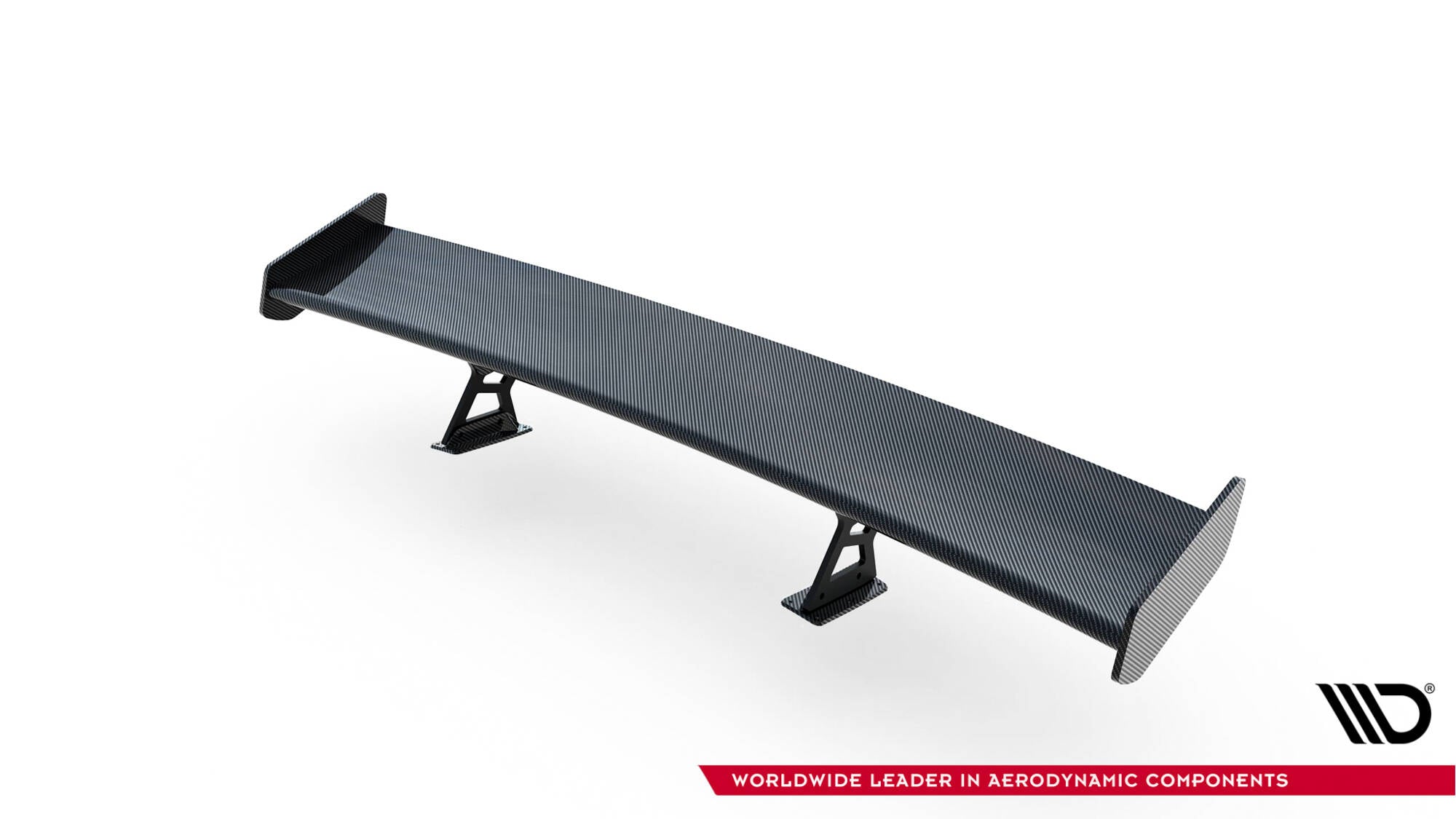 Maxton Design Carbon Spoiler With Internal Brackets Uprights Mercedes-Benz CLA Coupe C118 / C118 Facelift für Mercedes-Benz CLA C118