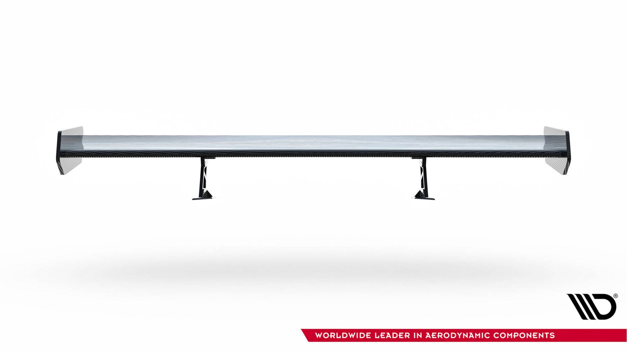 Maxton Design Carbon Spoiler With Internal Brackets Uprights BMW 3er Coupe E46 für BMW 3er E46
