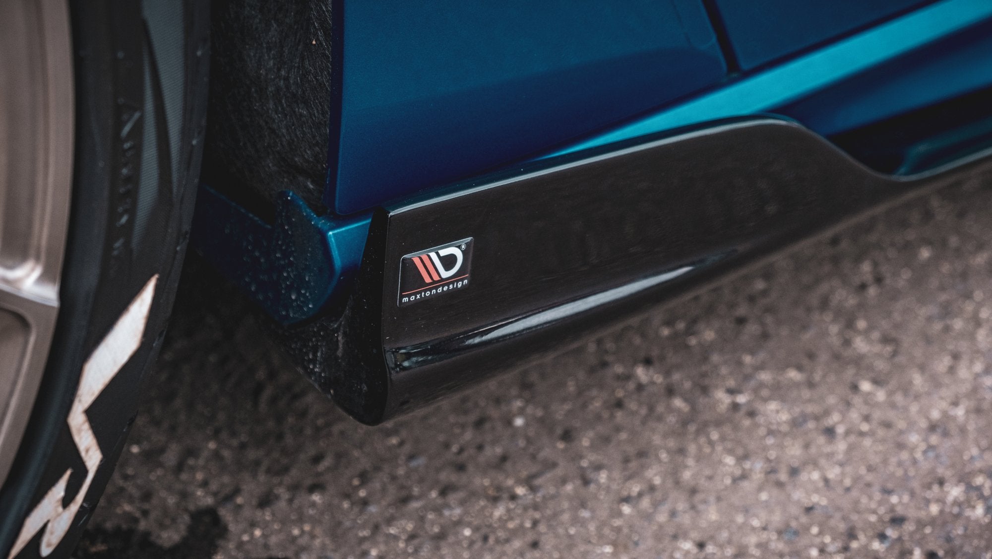 Maxton Design Street+ Seitenschweller Leisten passend für Ford Focus ST / ST-Line Mk4