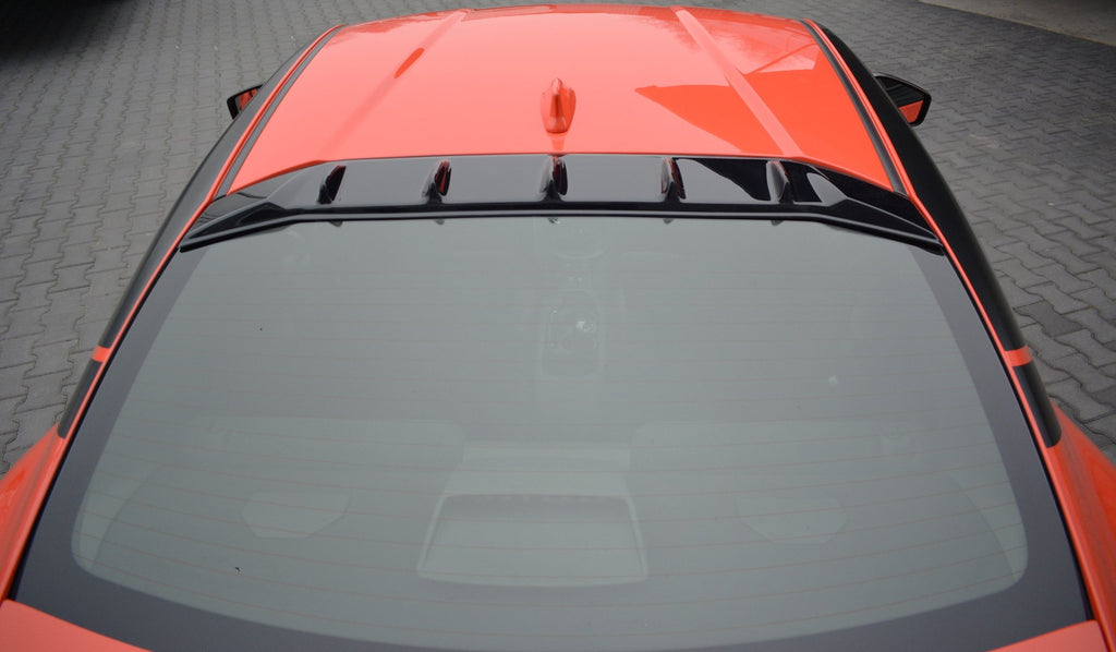 Maxton Design Heckscheiben Spoiler passend für Toyota GT86 Facelift / Subaru BRZ Mk1 Facelift schwarz Hochglanz