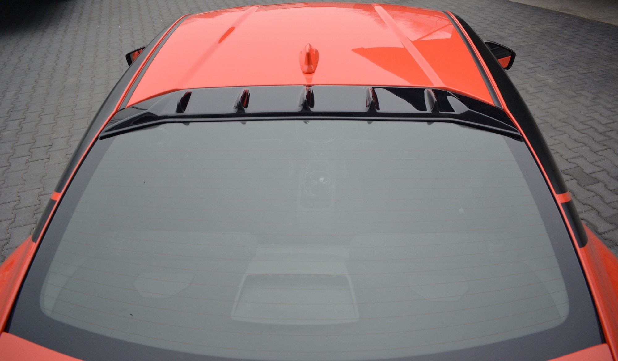 Maxton Design Heckscheiben Spoiler passend für Toyota GT86 Facelift / Subaru BRZ Mk1 Facelift schwarz Hochglanz