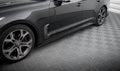 Maxton Design Street Pro Street+ Seitenschweller Leisten passend für Kia Stinger GT / GT-Line / Standard Mk1
