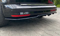 Maxton Design Street+ Mittlerer Diffusor RACE passend für VW Caddy Mk. 4 schwarz Hochglanz
