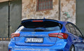 Maxton Design Spoiler CAP V.1 passend für Ford Focus Hatchback ST-Line Mk4 schwarz Hochglanz