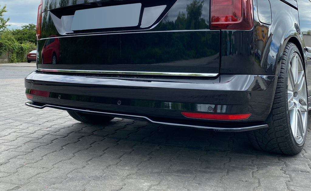 Maxton Design Heckansatz VW Caddy Mk. 4 schwarz Hochglanz für Volkswagen Caddy Mk 4