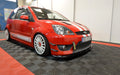 Maxton Design Stoßstangen Flaps Wings vorne Canards passend für Ford Fiesta ST Mk6