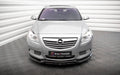 Maxton Design Street+ Spoilerlippe Front Ansatz passend für Opel Insignia OPC-Line Mk1 schwarz Hochglanz