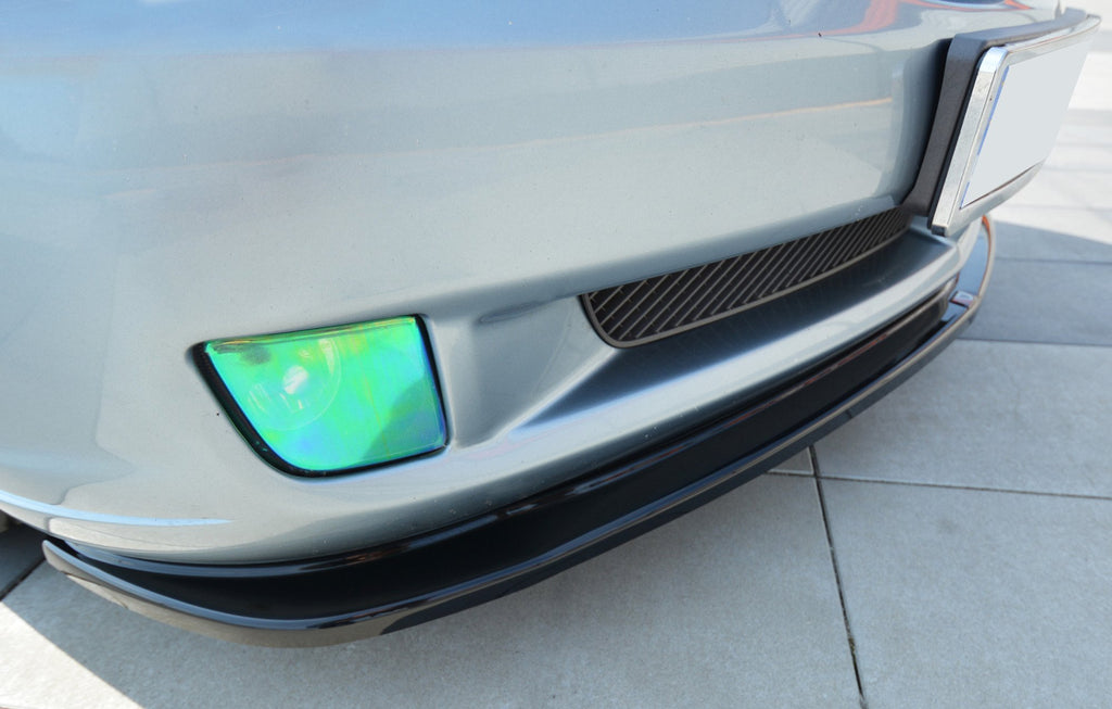 Maxton Design Street+ Spoilerlippe Front Ansatz passend für CHRYSLER CROSSFIRE schwarz Hochglanz