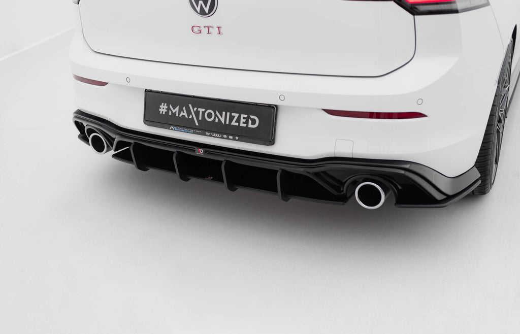 Maxton Design Street Pro Heckschürze V.5 passend für VW Golf GTI Mk8