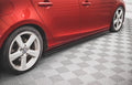Maxton Design Street+ Seitenschweller Leisten passend für Volvo V40 schwarz Hochglanz