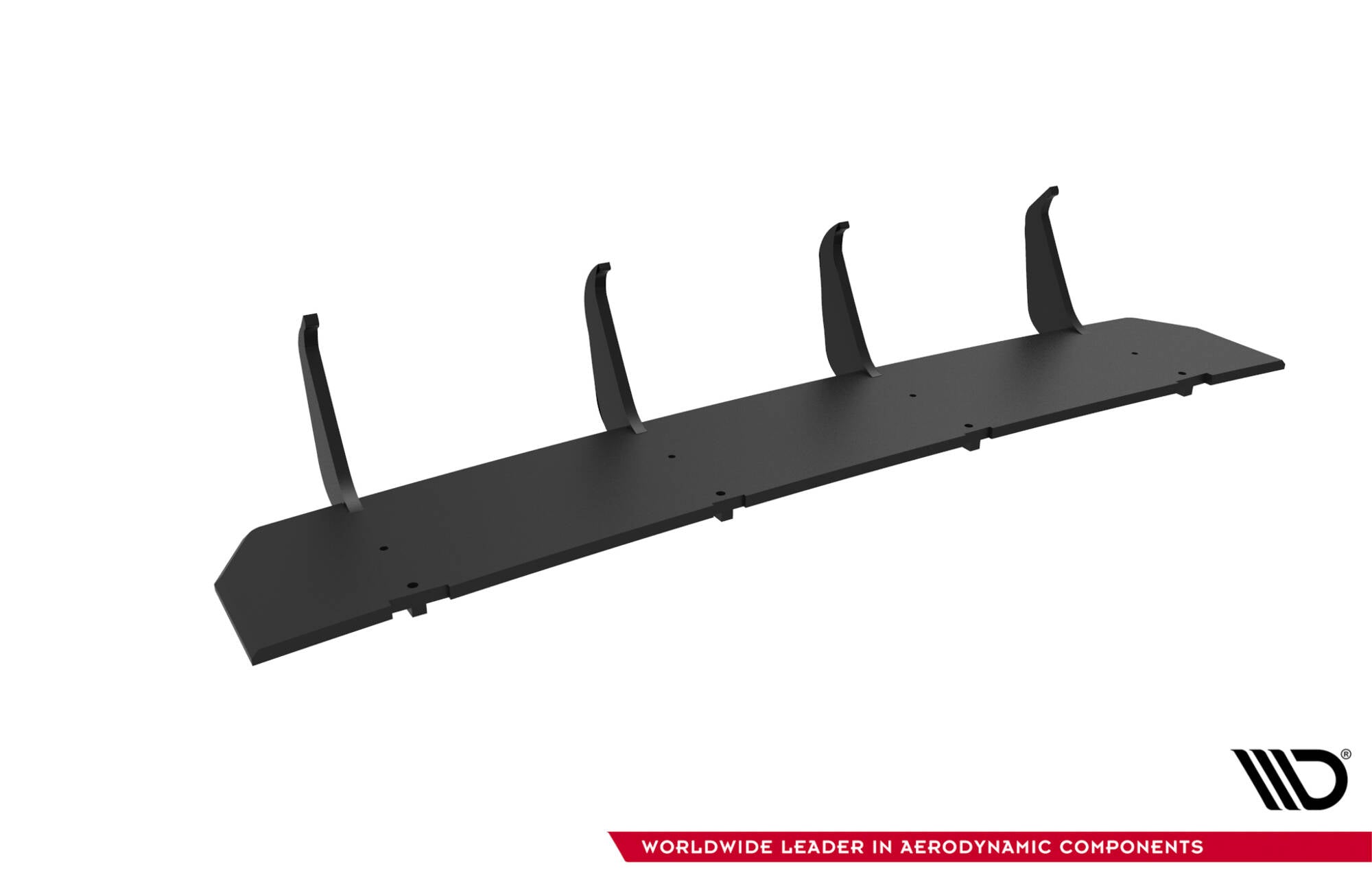 Maxton Design Street Pro Heckschürze V.1 passend für VW Golf GTI Clubsport Mk8 Facelift