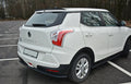 Maxton Design Spoiler CAP passend für SSANGYONG TIVOLI schwarz Hochglanz