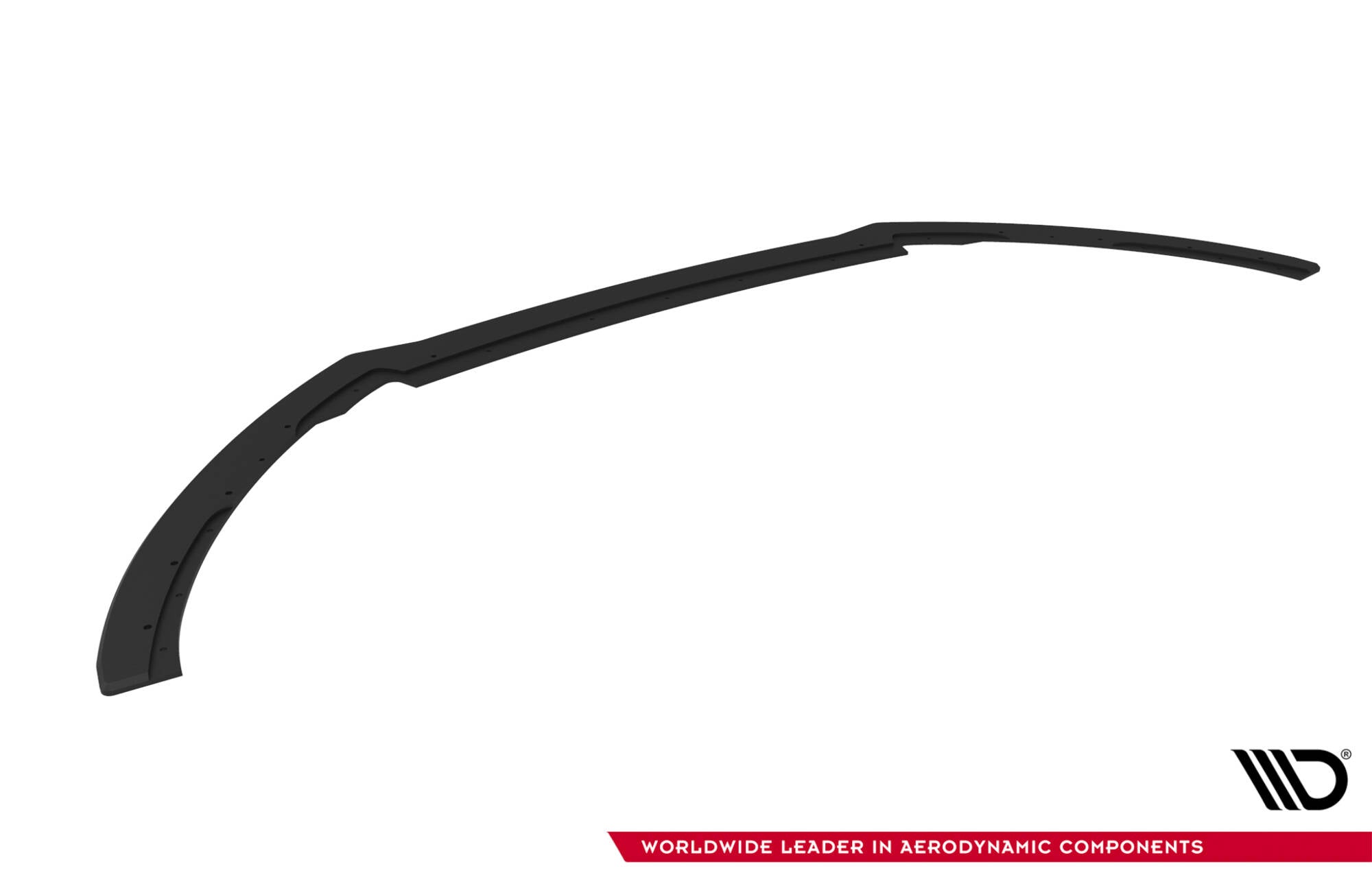 Maxton Design Street Pro Street+ Spoilerlippe Front Ansatz passend für Ford Focus ST Mk3 Facelift