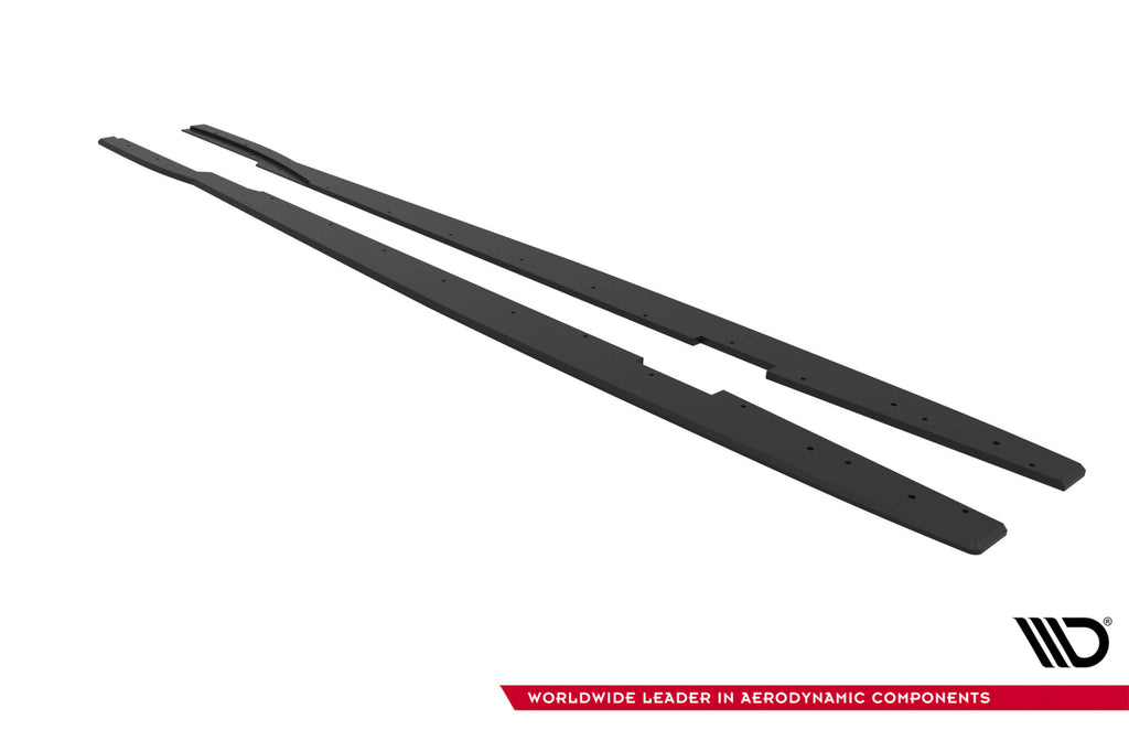 Maxton Design Street Pro Street+ Seitenschweller Leisten passend für Ford Focus ST Mk3 Facelift